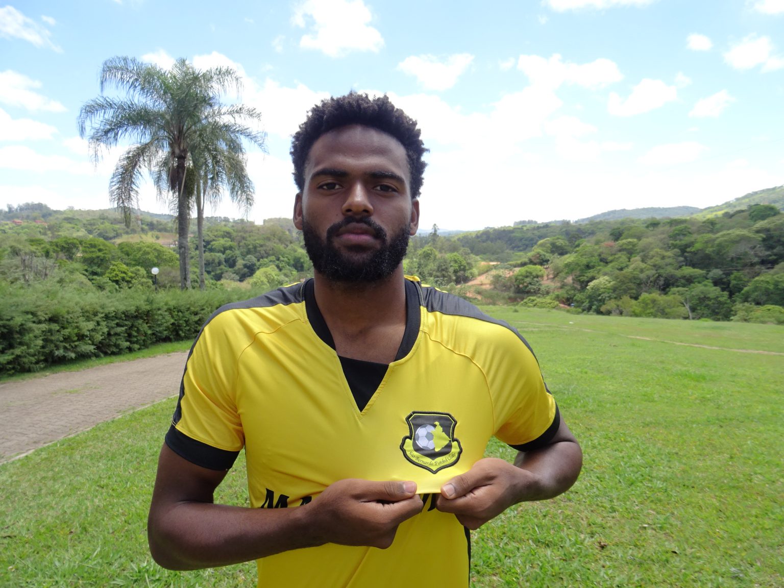 Grafite chega para refor&ccedil;ar o ataque do S&atilde;o Bernardo