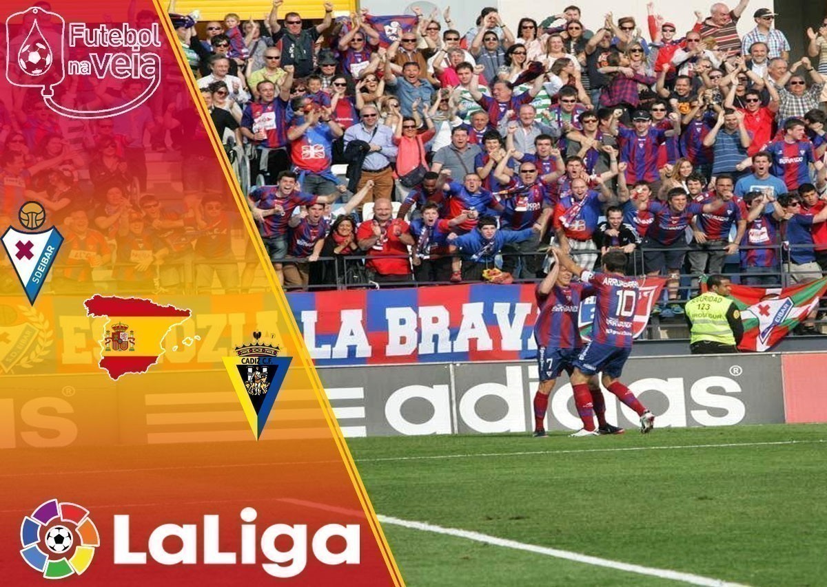 Eibar x C&aacute;diz &ndash; Progn&oacute;stico da 8&ordf; rodada da La Liga 2020/21