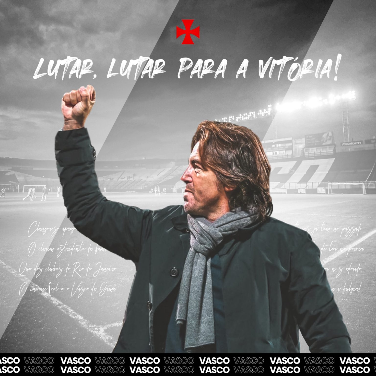 S&aacute; Pinto &eacute; anunciado novo t&eacute;cnico do Vasco