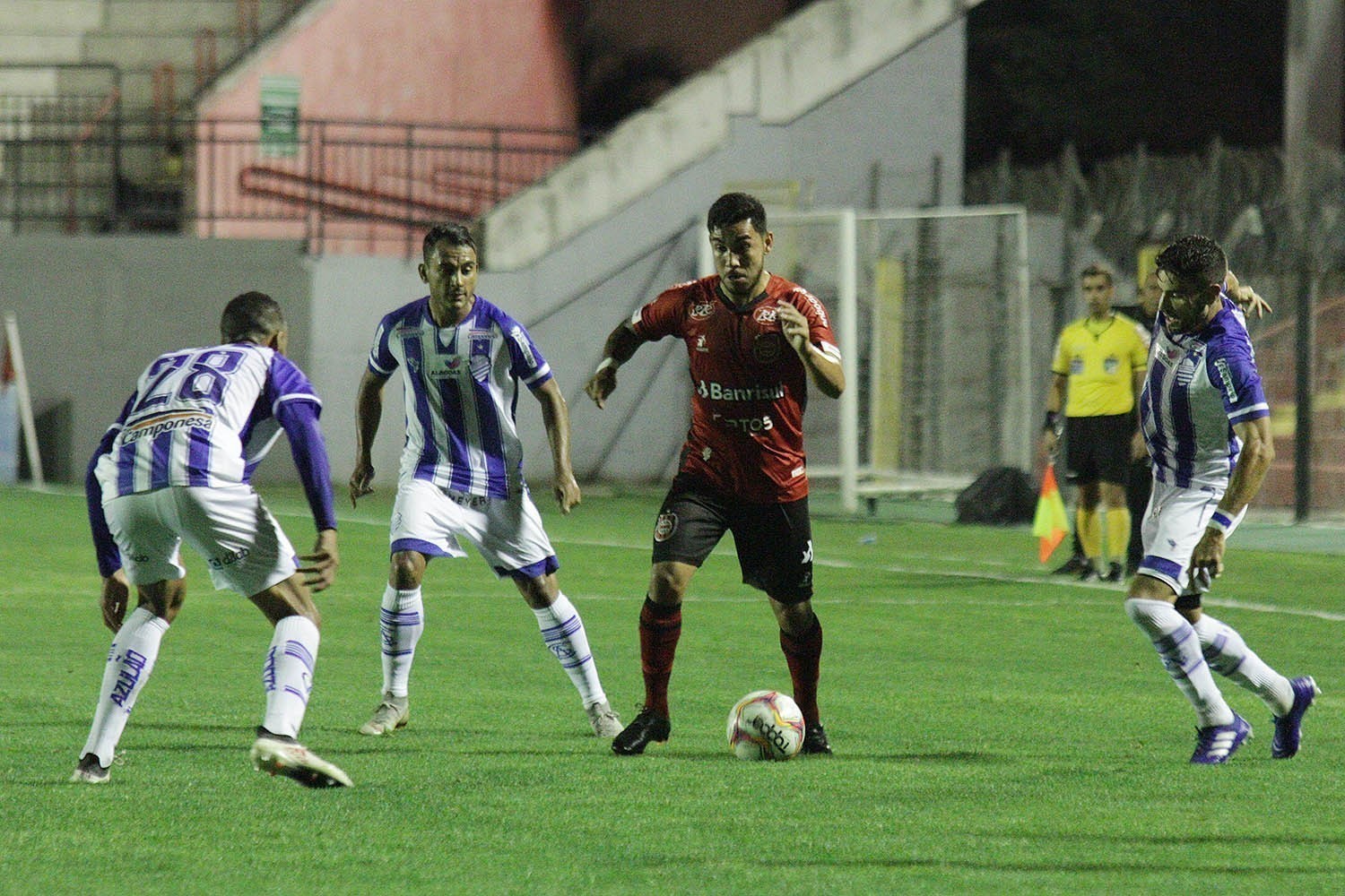 CSA fica apenas no empate com Brasil de Pelotas