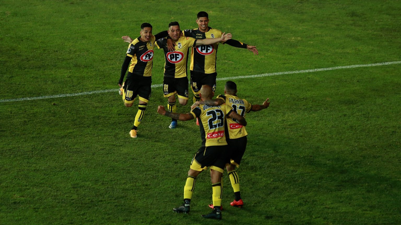 Coquimbo Unido atropela Estudiantes e fica pr&oacute;ximo da classifica&ccedil;&atilde;o na Copa Sul-americana