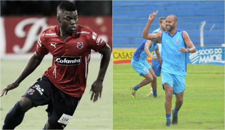 Figueirense anuncia Alecsandro e colombiano Felix Micolta para setor ofensivo