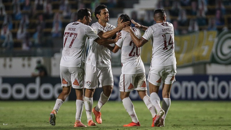 Com lei do ex e gol de Fred, Fluminense vence o Goiás de virada