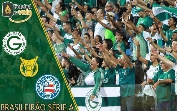 Goi&aacute;s x Bahia &ndash; Progn&oacute;stico da 16&ordf; rodada do Brasileir&atilde;o S&eacute;rie A 2020