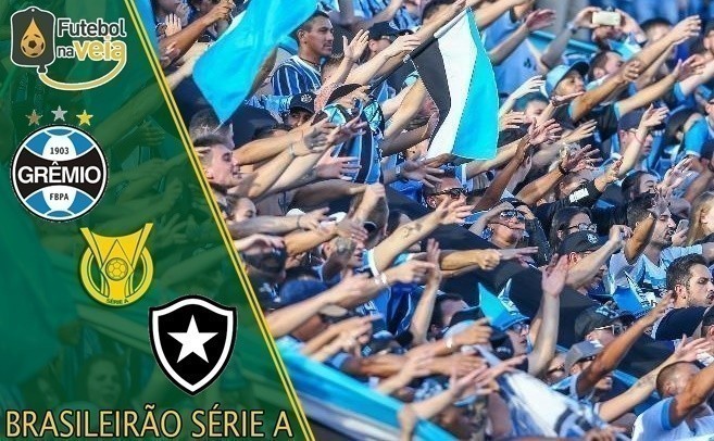 Grêmio x Botafogo – Prognóstico da 16ª rodada do Brasileirão Série A 2020
