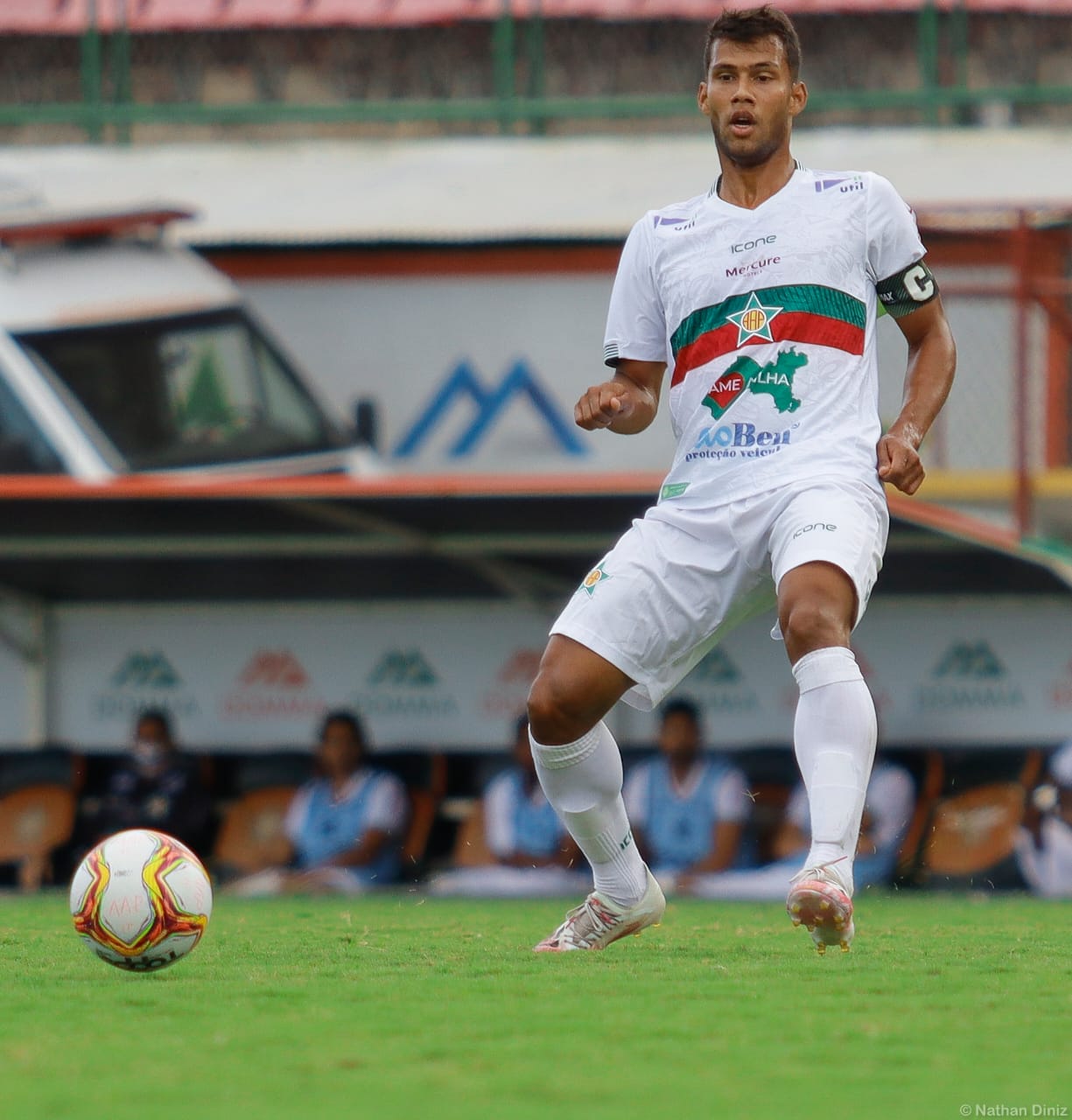 Portuguesa-RJ conta com volante Muniz para surpreender na S&eacute;rie D