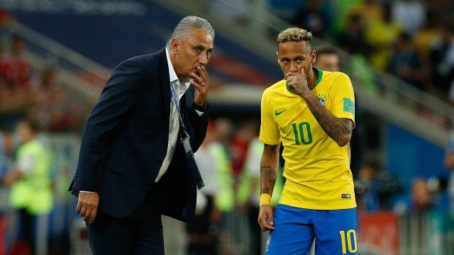 Tite destaca evolu&ccedil;&atilde;o de Neymar na Sele&ccedil;&atilde;o Brasileira