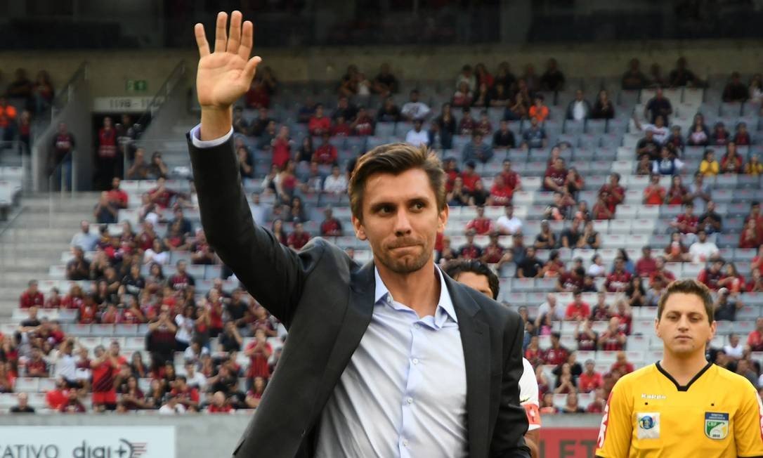 Paulo Andr&eacute; n&atilde;o &eacute; mais diretor do Athletico