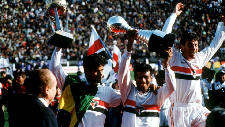 S&atilde;o Paulo 1991-1994: um time constru&iacute;do para conquistar