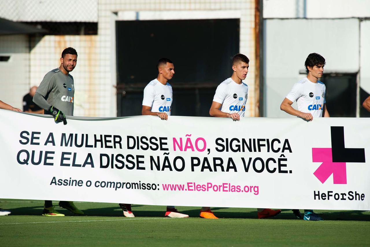 Campanha do Santos (Foto: Reprodu&ccedil;&atilde;o/Twitter)