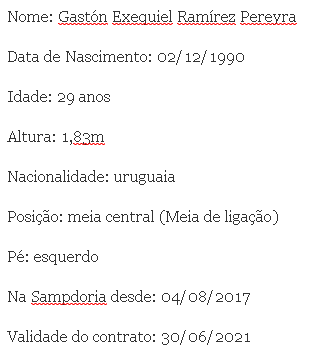 Gr&ecirc;mio negocia com Gaston Ramirez