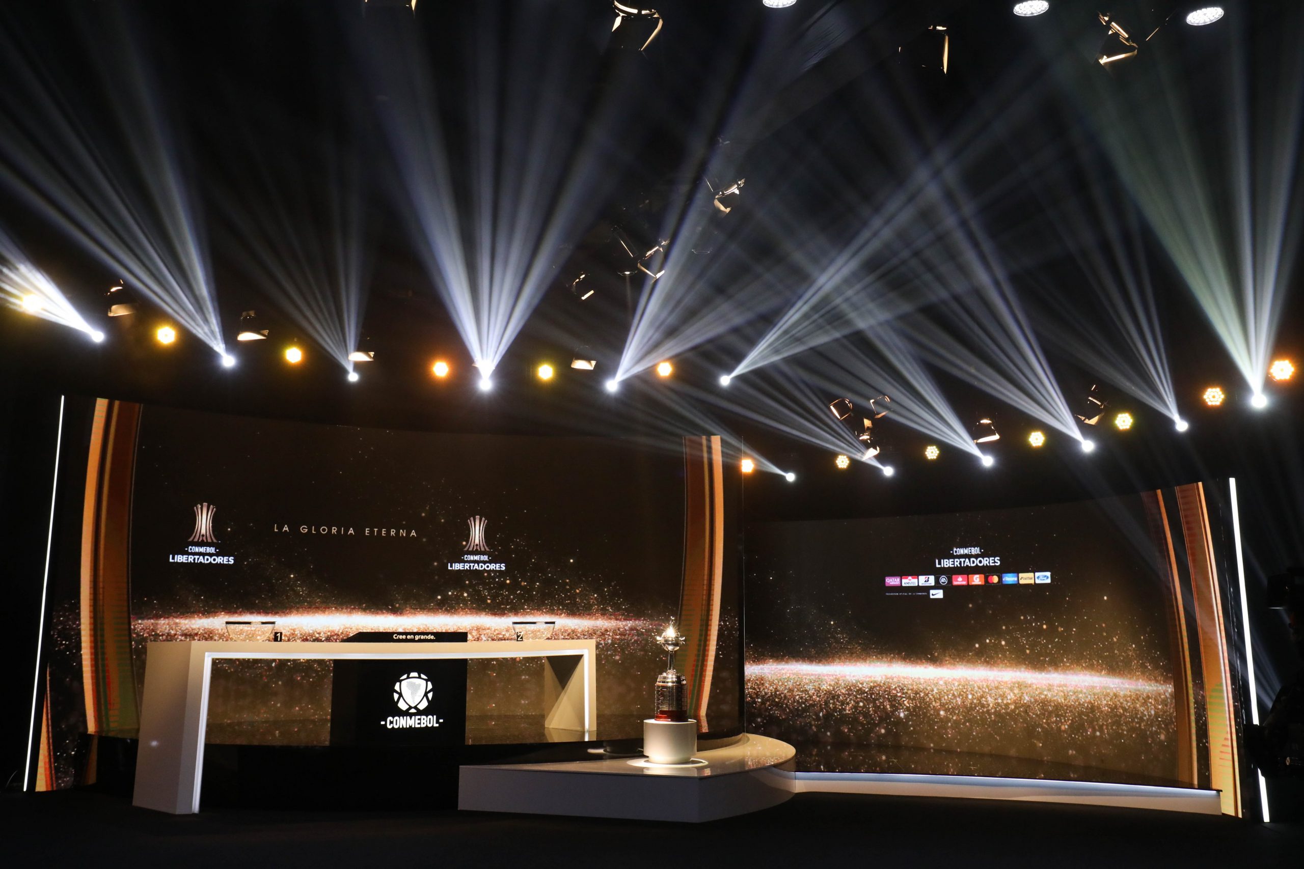 Sorteio da Libertadores 2020 define tr&ecirc;s confrontos entre brasileiros e argentinos