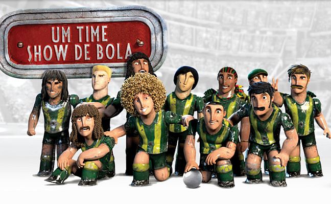 Um time show de bola: futebol de pagar ingresso