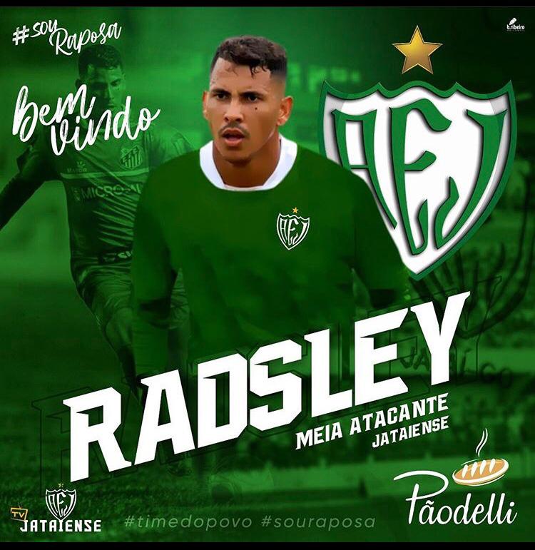 Radsley fala sobre a prepara&ccedil;&atilde;o do Jataiense