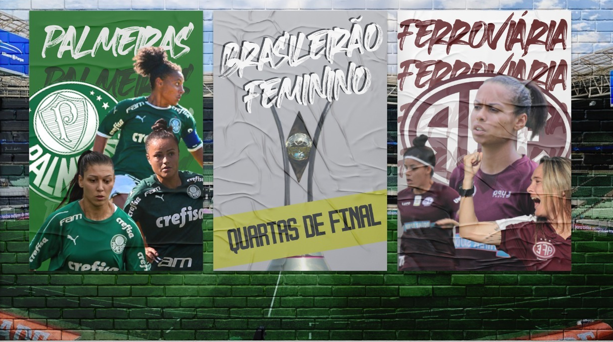 FNV analisa Palmeiras x Ferrovi&aacute;ria, pelo Brasileir&atilde;o Feminino