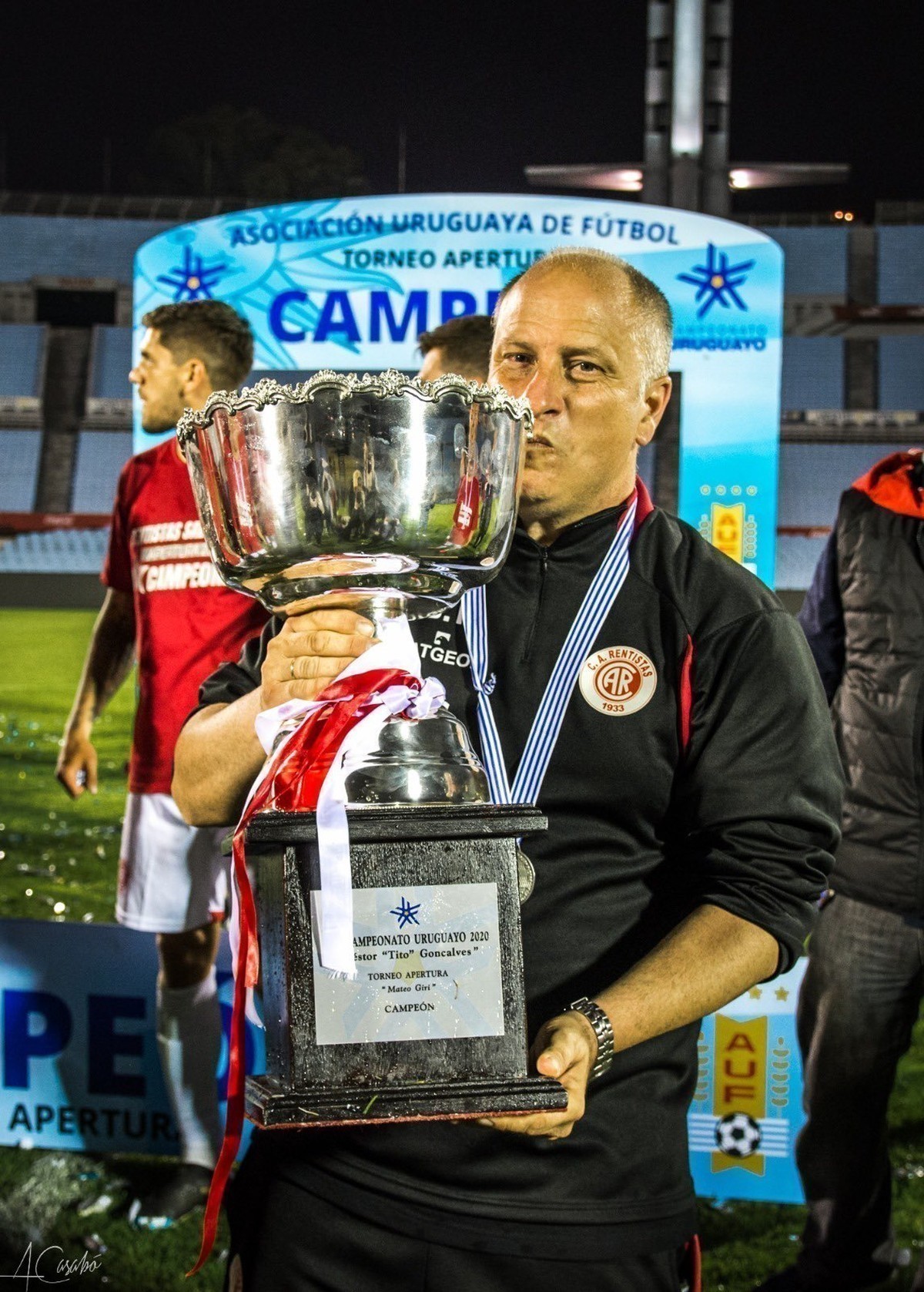 Alejandro Cappuccio, t&eacute;cnico campe&atilde;o do Apertura Uruguaio, fala com exclusividade ao FNV