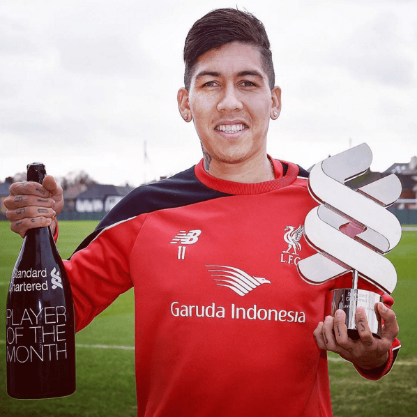 Parab&eacute;ns, Firmino! O craque completa 29 anos