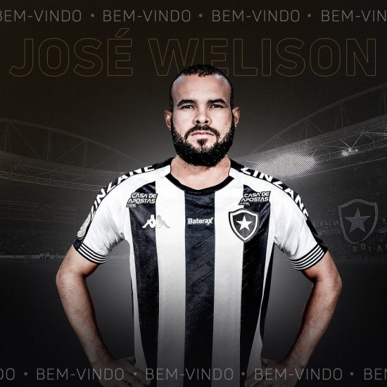 Botafogo anuncia chegada do volante Jos&eacute; Welison por empr&eacute;stimo