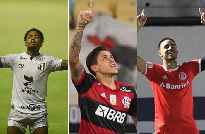 Quem foi o craque do 1º turno do Brasileirão?