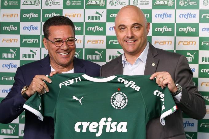 Palmeiras se manifesta contra perfil que vazou os n&uacute;meros de Luxemburgo e Galiotte