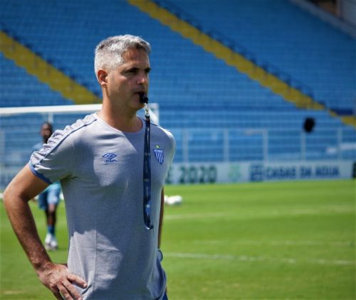 Rodrigo Santana &eacute; novo treinador do Coritiba