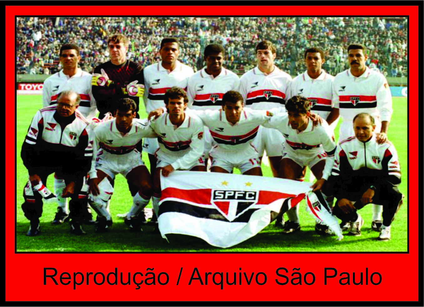 S&atilde;o Paulo 1991-1994: um time constru&iacute;do para conquistar