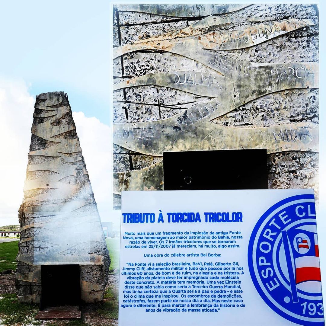 Giro de notícias do Esporte Clube Bahia