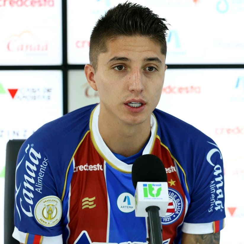 Bahia anuncia atacante colombiano Juan Ram&iacute;res