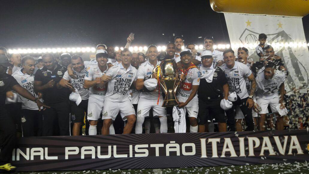 O consistente Santos de 2015-16