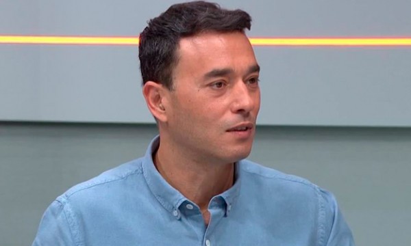 Andr&eacute; Rizek compara Maradona com jogo do Corinthians