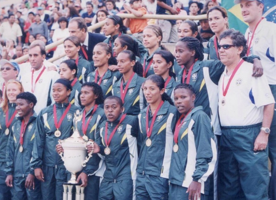 A Seleção Brasileira Feminina de 2003