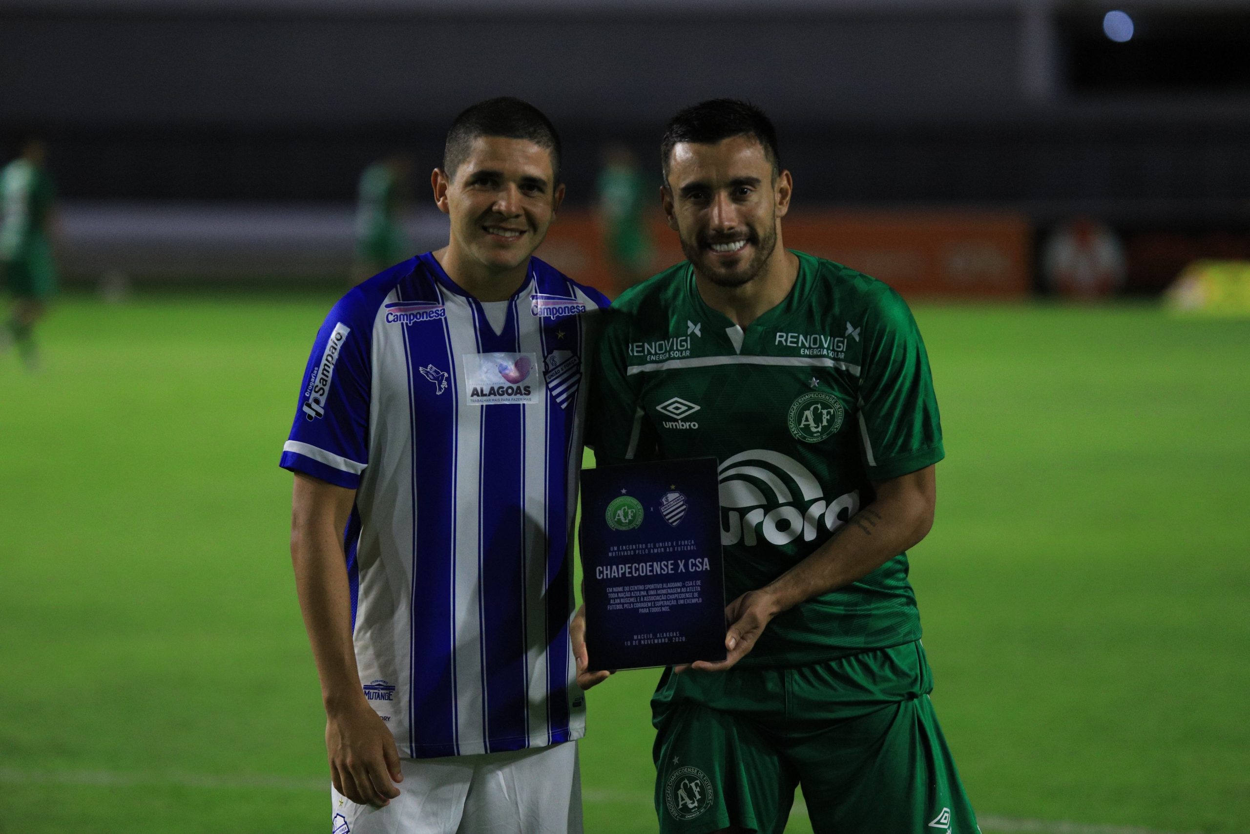 Incessável: Chape vence CSA fora de casa e abre oito pontos do vice-líder