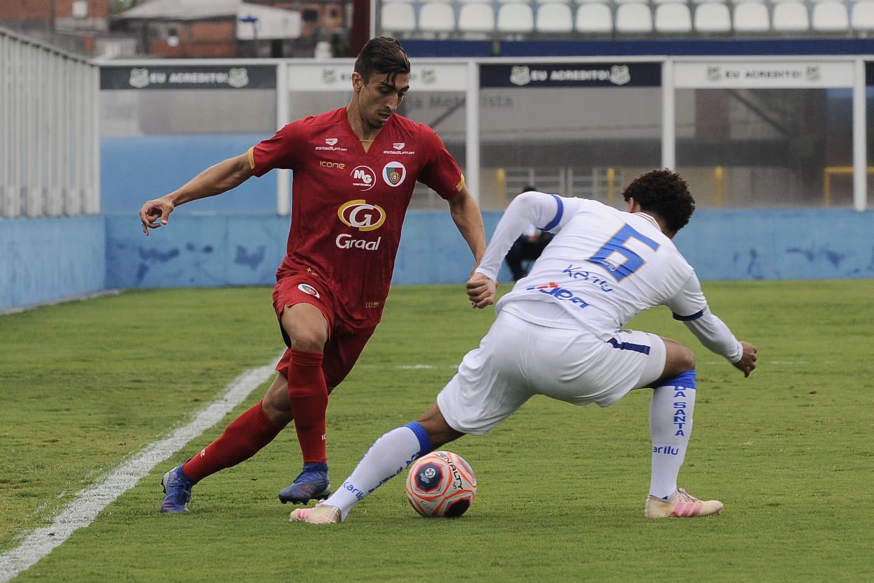 &Aacute;gua Santa e Portuguesa empatam sem gols pela Copa Paulista