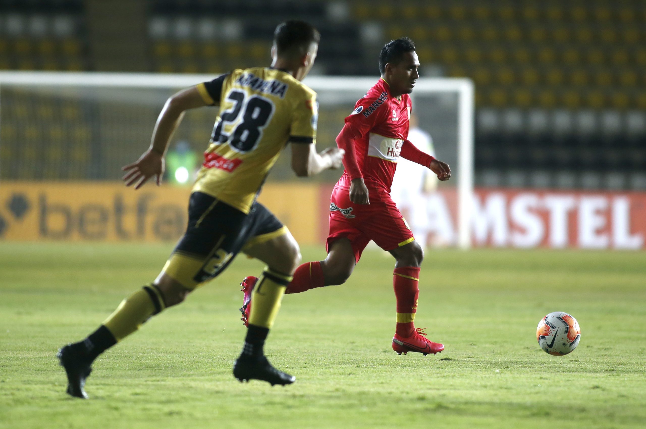 Coquimbo Unido e Huancayo empatam pelo jogo de ida das oitavas da Copa Sul-Americana
