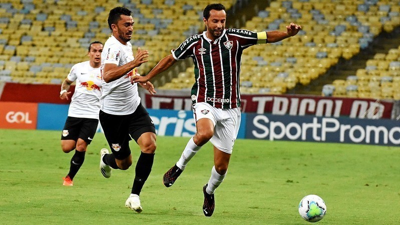 Fluminense e RB Bragantino empatam sem gols pelo Brasileir&atilde;o
