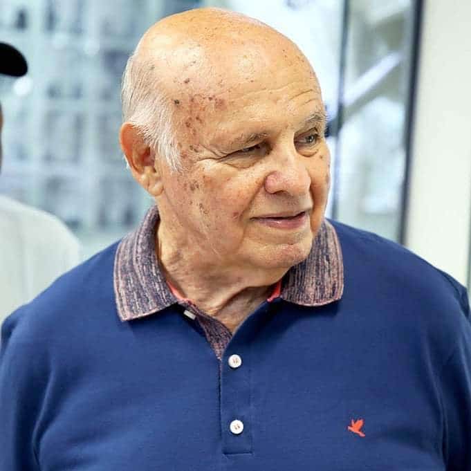 Pepe, o Canhão da Vila, venceu a Covid-19