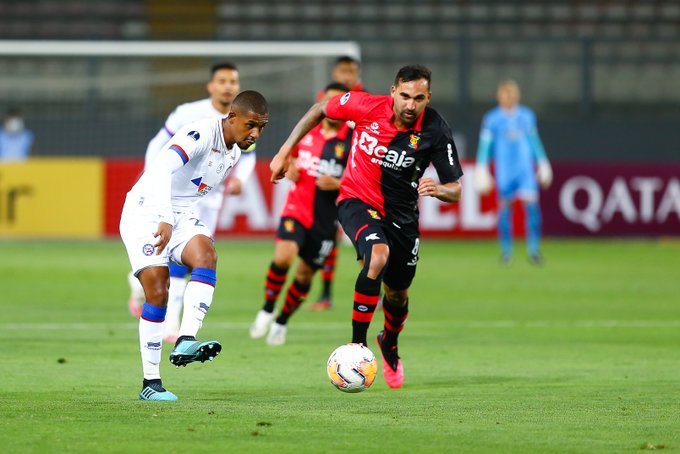 Bahia &eacute; derrotado pelo Melgar em Lima