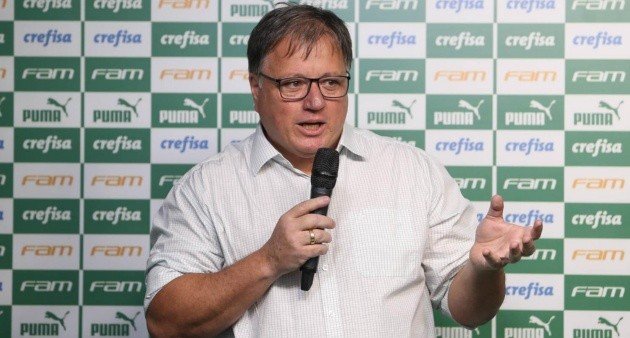 Palmeiras ainda far&aacute; contrata&ccedil;&otilde;es, diz Anderson Barros