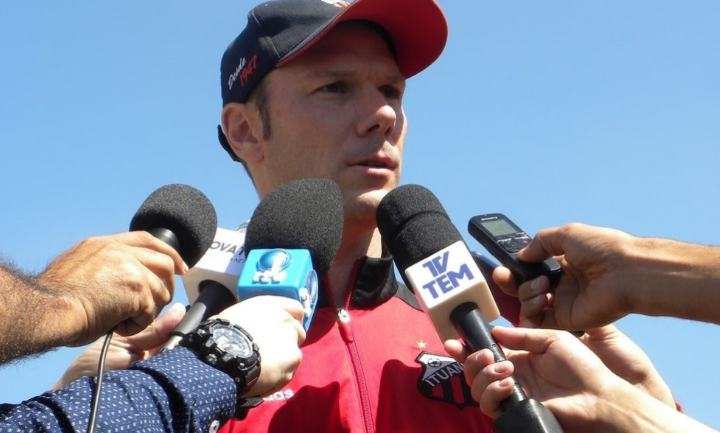 Bergantin inova o time e celebra boa fase do Ituano