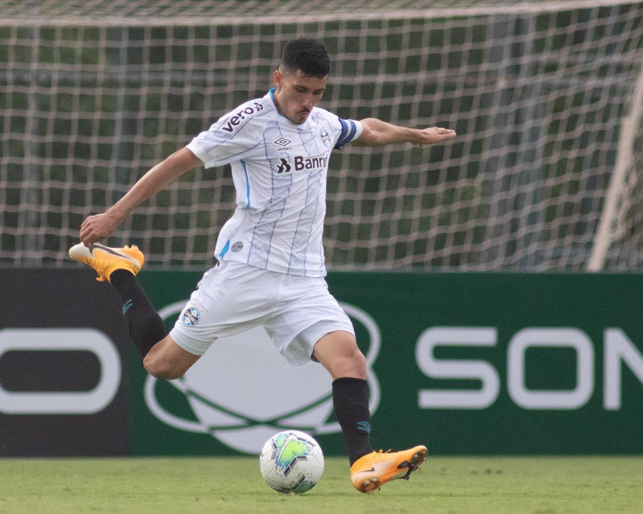 Grêmio conta com Vitor Barreto para vencer