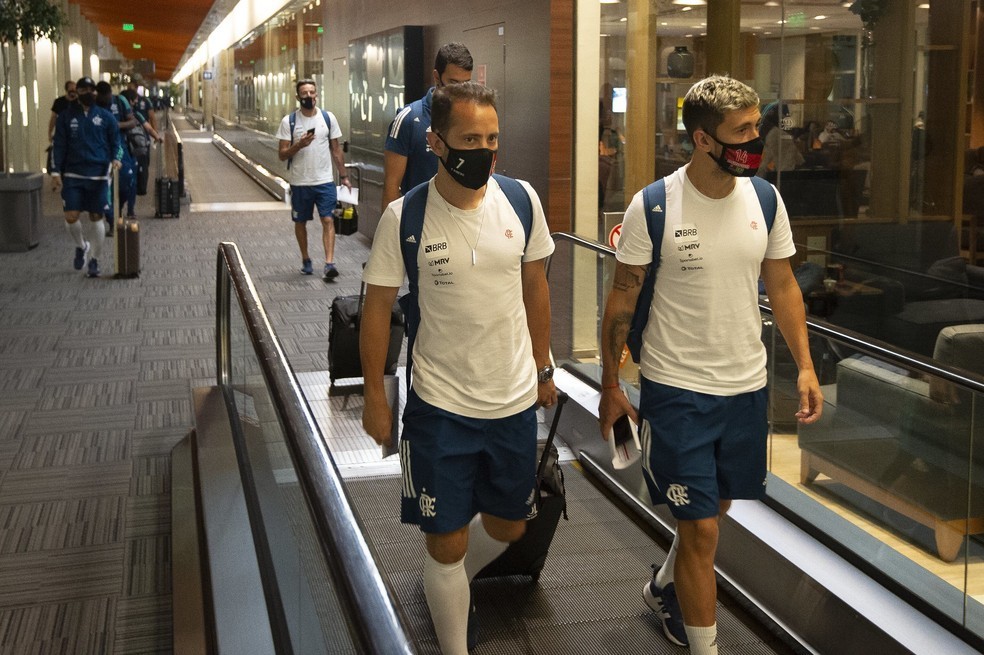 Flamengo conta com dupla dinâmica para Libertadores