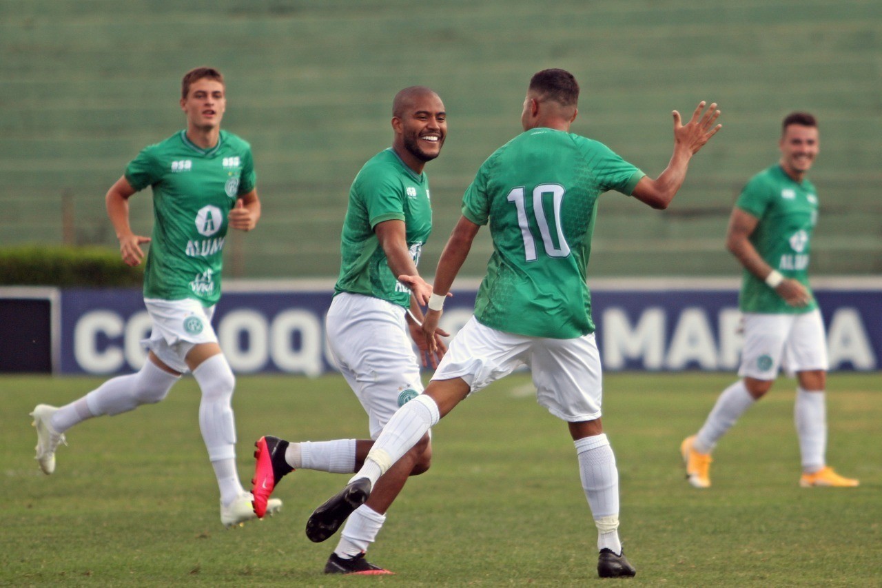 Guarani e Nacional empatam em bom jogo pela Copa Paulista