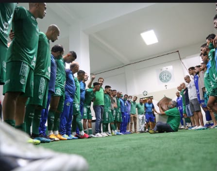 Presidente do Guarani, Ricardo Mois&eacute;s, aborda diversos assuntos relevantes em entrevista coletiva