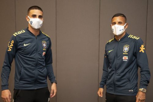 Thiago Galhardo e Guilherme Arana chegam &agrave; sele&ccedil;&atilde;o brasileira ap&oacute;s cortes de Pedro e Alex Telles