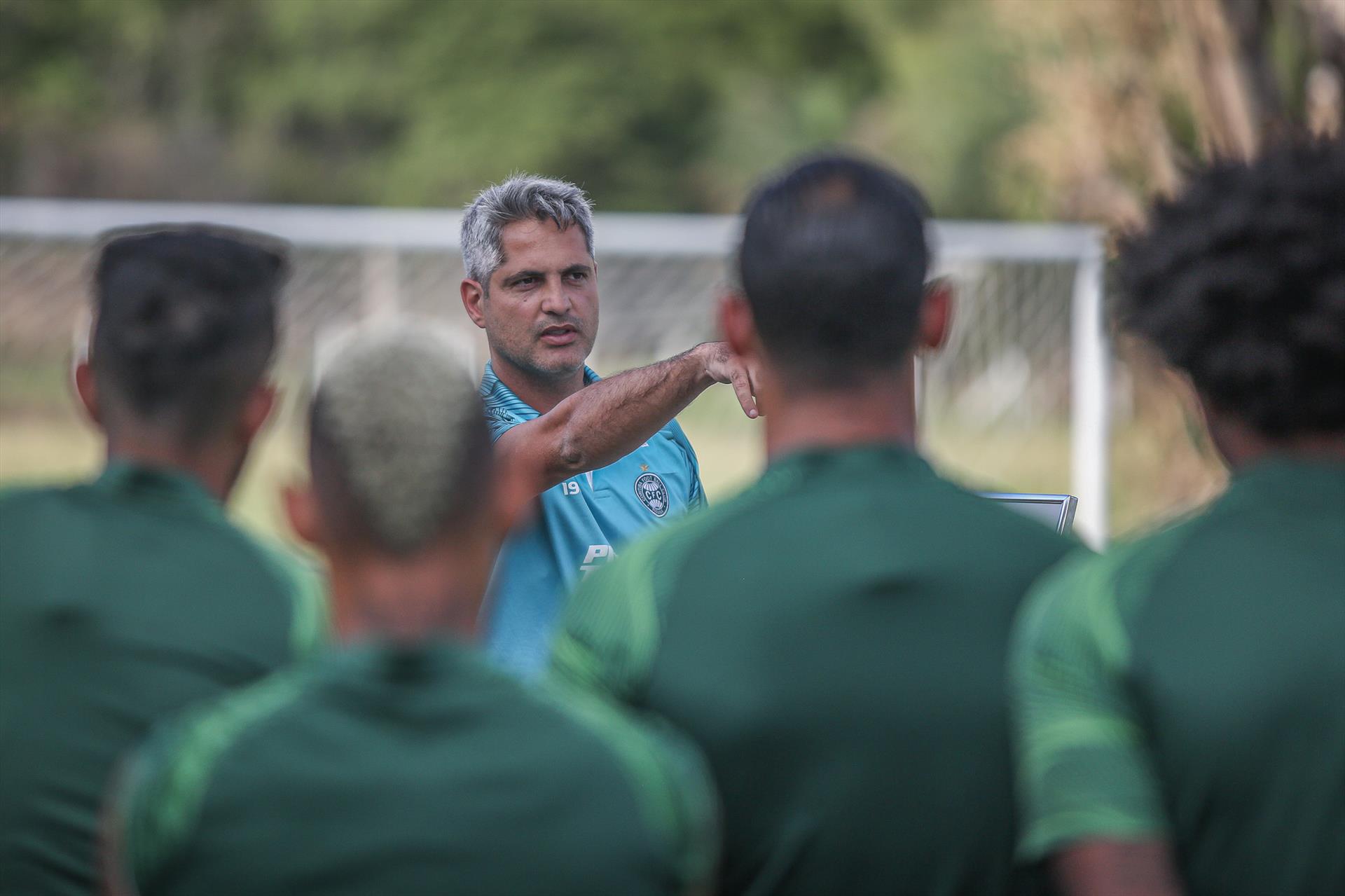 Rodrigo Santana não é mais técnico do Coritiba