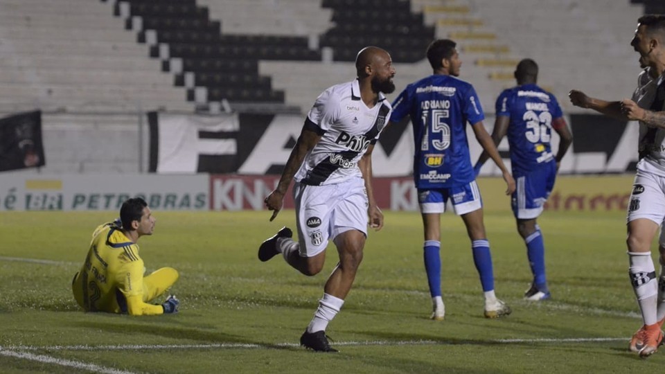 De virada, Ponte Preta vence Cruzeiro pelo Brasileirão Série B