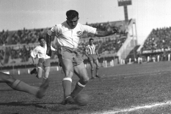 Atilio García é um dos maiores artilheiros do Nacional. Foto: Archivo El País.