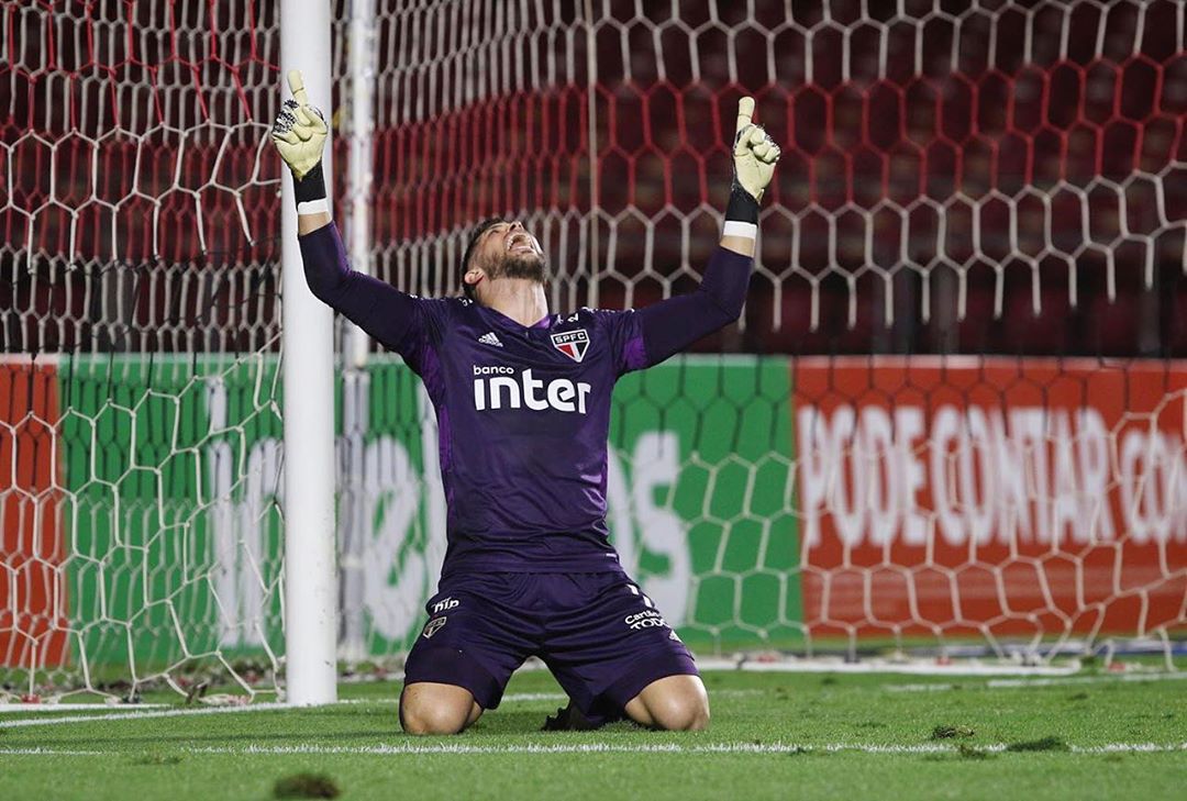 Parab&eacute;ns, Volpi! Pared&atilde;o tricolor