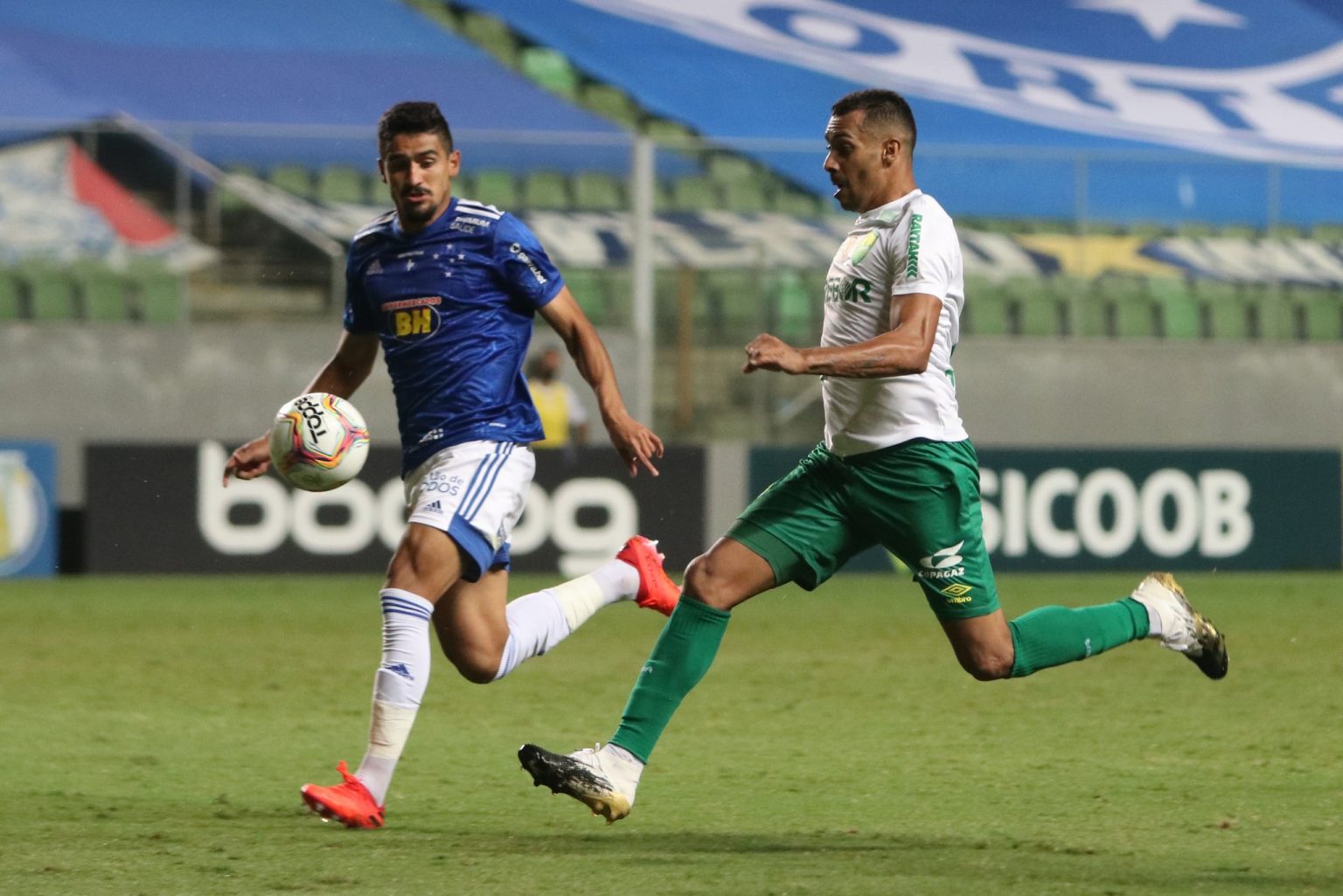 No &uacute;ltimo jogo do ano, Cruzeiro e Cuiab&aacute; ficam em empate sem gols no Independ&ecirc;ncia
