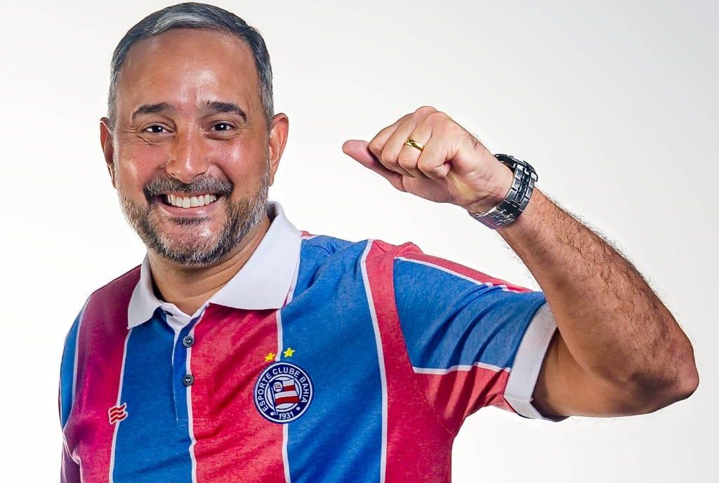L&uacute;cio Rios, candidato &agrave; presid&ecirc;ncia do Bahia: &ldquo;Estou pronto para assumir e mudar o clube&rdquo;
